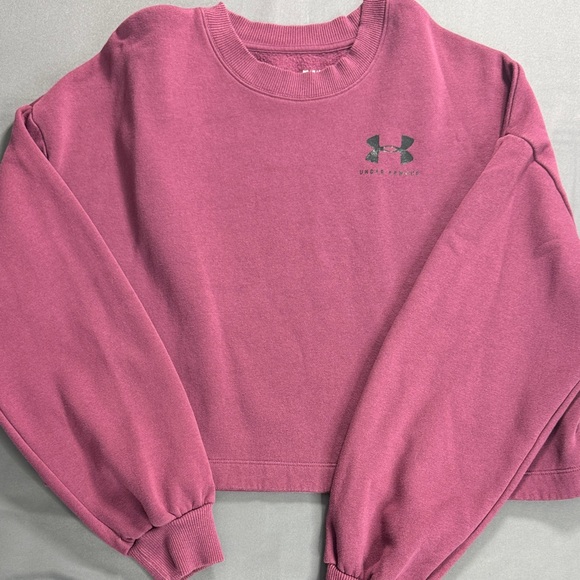 Under Armour Tops - Under Armour Women's Mauve Sweater Size M
